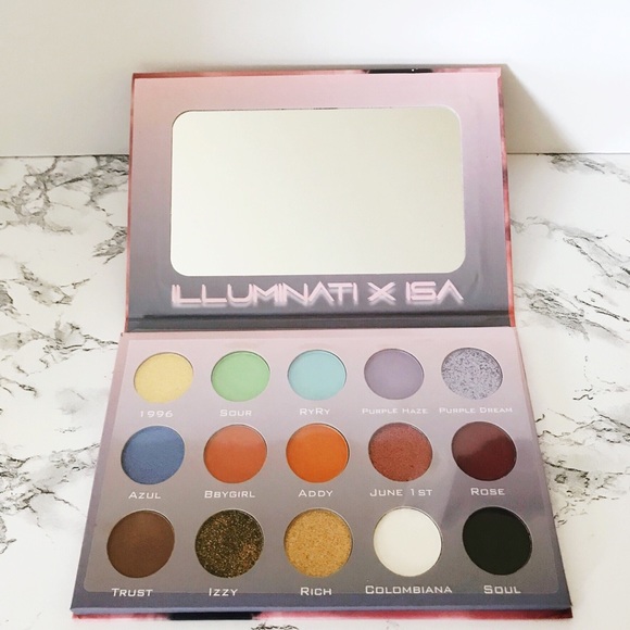 lluminati X Isa Glam Eyeshadow Palette - Picture 2 of 2